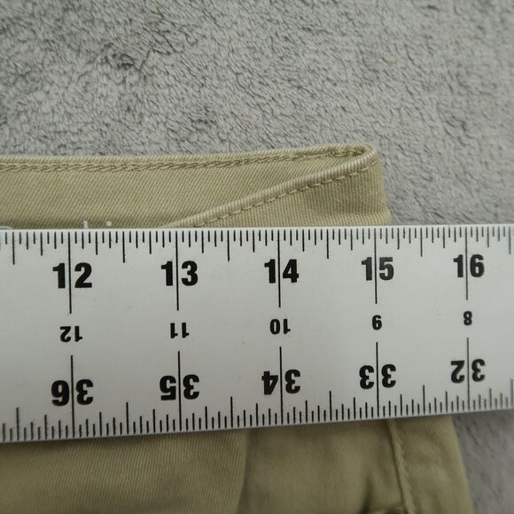 New Directions Jeans Women's Size 10R Beige Mid-Rise Skinny Denim 26" Inseam - Picture 2 of 15